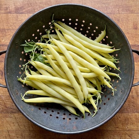 Cherokee Wax, Bean Seeds - Packet (1 oz.) image number null